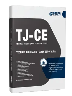 Combo TJ-CE 2026 - Técnico Judiciário - Área Judiciária