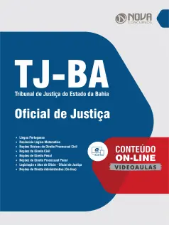 Apostila TJ-BA em PDF - Oficial de Justiça