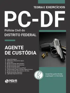 Apostila PC-DF em PDF - Agente Policial de Custódia