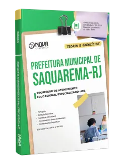 Combo Prefeitura de Saquarema-RJ 2026 - Professor de Atendimento Educacional Especializado - AEE