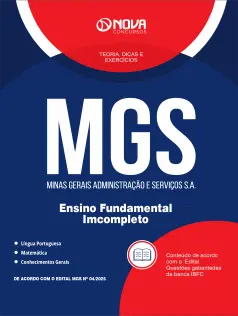 Apostila MGS em PDF - Nível Fundamental Incompleto