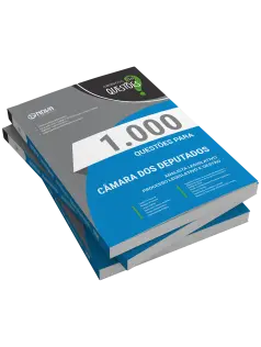 Livro 1000 Questões Gabaritadas para Câmara dos Deputados - Analista Legislativo