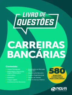 E-book de Questões Carreiras Bancárias