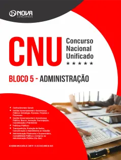 Apostila CNU 2025 - Bloco 5 - Administração