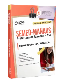 Apostila SEMED MANAUS 2025 - Professor - Matemática