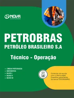 Apostila Petrobras 2026 - Técnico - Operação