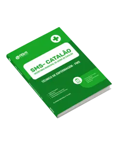 Apostila SMS Catalão-GO 2026 - Técnico de Enfermagem FMS