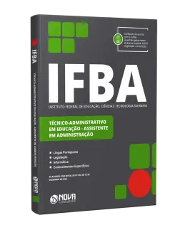 Apostila IFBA - Técnico Administrativo em Educação - Assistente em Administração