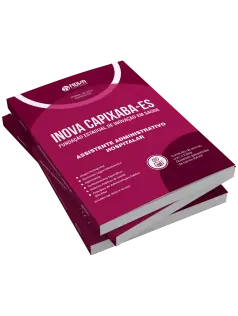 Apostila INOVA Capixaba 2026 - Assistente Administrativo Hospitalar