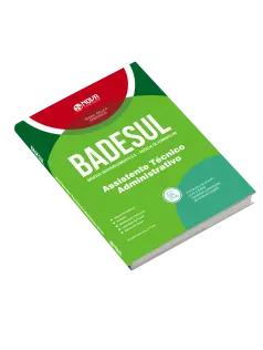 Apostila BADESUL 2026 - Assistente Técnico Administrativo