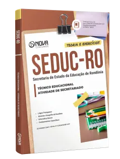 Apostila SEDUC-RO 2026 - Técnico Educacional