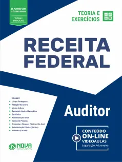 Apostila RF 2026 - Auditor-Fiscal da Receita Federal do Brasil