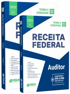 Apostila Receita Federal 2026 - Auditor Fiscal