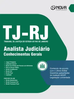 Apostila TJ-RJ - Analista Judiciário (Conhecimentos Gerais)