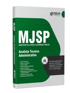 Apostila MJSP - Analista Técnico Administrativo