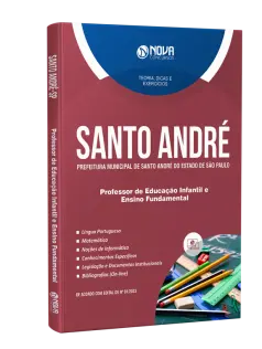 Apostila Prefeitura de Santo André - SP - Professor de Educação Infantil e Ensino Fundamental