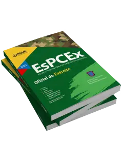 Apostila EsPCEx 2026 - Oficial do Exército