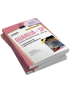 Apostila Prefeitura de Guarujá - SP 2026 - Professor de Educação Básica III