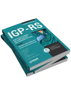 Apostila IGP-RS 2025 - Técnico em Perícias - Técnico em Enfermagem