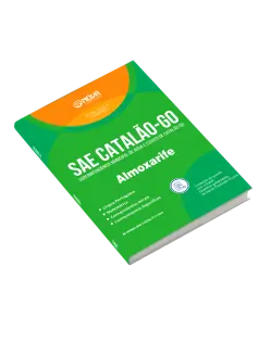 Apostila SAE Catalão-GO - Almoxarife