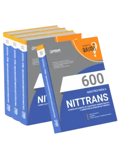Livro 600 Questões Gabaritadas NITTRANS - Comum aos Cargos de Assistente Administrativo e Agente de Autoridade de Trânsito