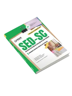 Apostila SED-SC 2026 - Orientador Educacional