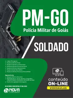 Apostila PM-GO em PDF - Soldado Combatente