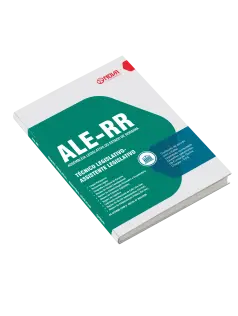 Apostila ALE-RR 2026 - Técnico Legislativo - Assistente Legislativo