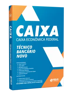 Apostila Caixa  - Técnico Bancário Novo
