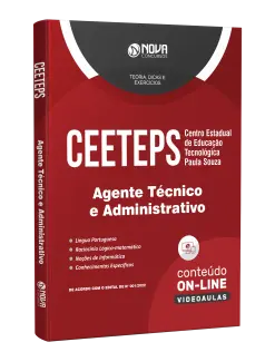 Apostila CEETEPS-SP - Agente Técnico e Administrativo