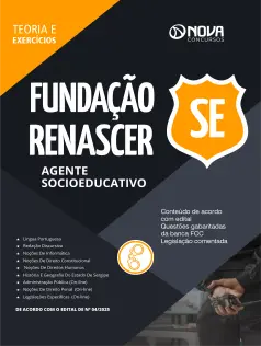 Apostila Fundação Renascer em PDF - Agente Socioeducativo