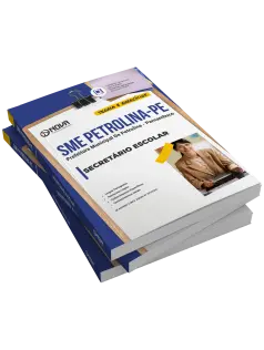 Apostila Prefeitura de Petrolina - PE 2025 - Secretário Escolar