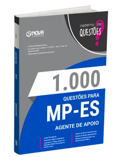 Combo MP-ES 2026 - Agente de Apoio - Administrativa