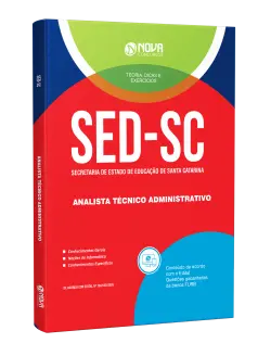 Apostila SED-SC 2026 - Analista Técnico Administrativo II