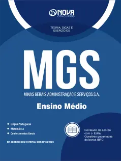 Apostila MGS em PDF - Nível Médio