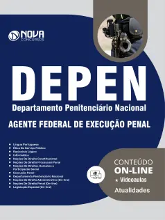 Apostila DEPEN em PDF - Agente Federal de Execução Penal