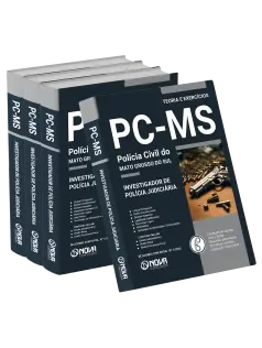 Apostila PC-MS - Investigador de Polícia Judiciária