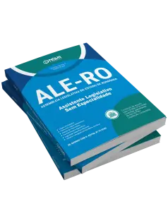 Apostila ALERO 2025 - Assistente Legislativo - Sem especialidade
