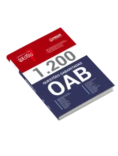Livro 1200 Questões Gabaritadas para OAB - Ordem dos Advogados do Brasil