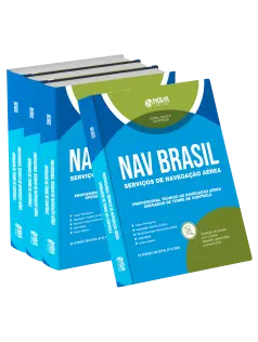 Apostila NAV Brasil 2026 - Profissional Técnico de Navegação Aérea - Operador de Torre de Controle