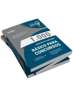 Livro 1.000 Questões Gabaritadas de Conteúdos Básicos para Concursos