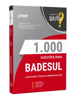 Combo BADESUL 2026 - Assistente Técnico Administrativo