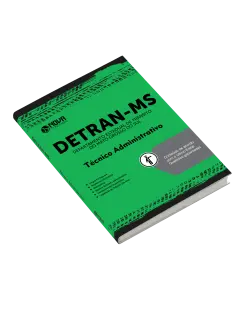 Apostila DETRAN-MS - Técnico Administrativo