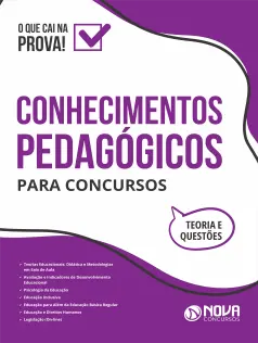 Apostila Conhecimentos Pedagógicos para Concursos em PDF