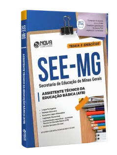 Apostila SEE-MG - Assistente Técnico da Educação Básica - ATB