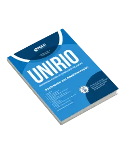 Apostila UNIRIO 2025 - Assistente em Administração