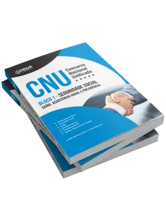 Apostila CNU 2025 - Bloco 1 - Seguridade Social: Saúde, Assistência Social e Previdência