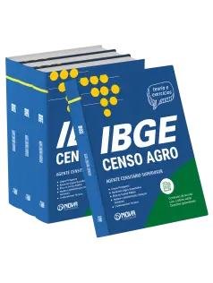 Apostila IBGE Temporário 2026 - Censo Agro - Agente Censitário Supervisor