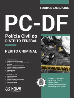 Apostila PC DF 2026 - Perito Criminal