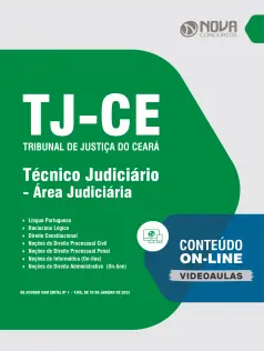 Apostila TJ-CE - Técnico Judiciário - Área Judiciária